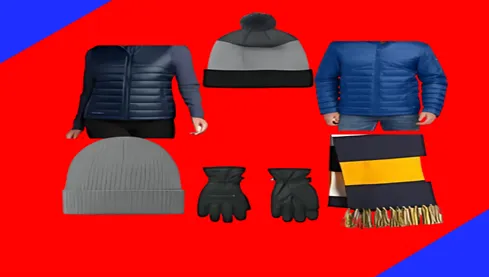 custom-branded cold-weather gear