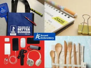 Promotional products and Extensive Product Catalog
