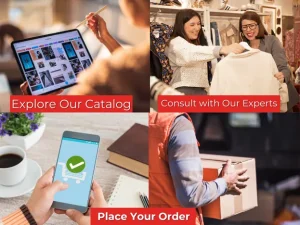 Steps on how to get started with Accent Embroidery