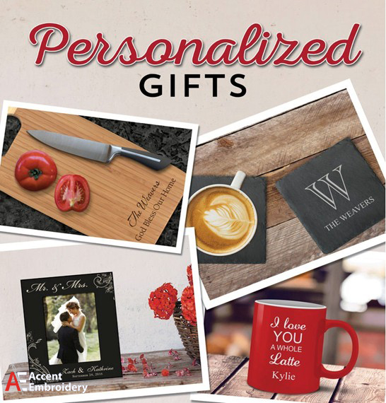 custom promo items of Accent Embroidery