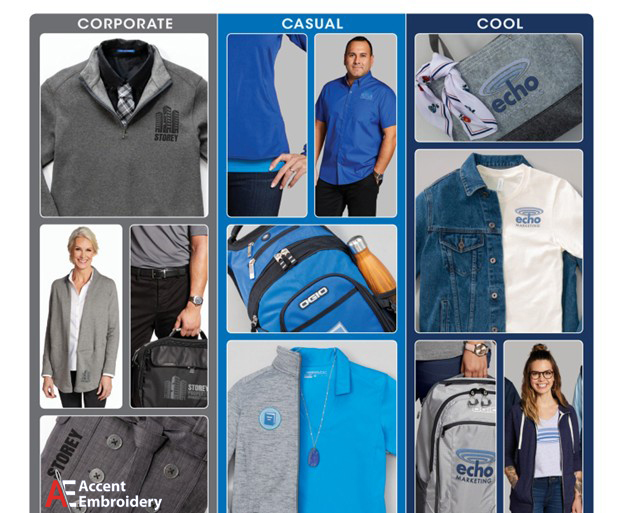 custom branded apparel